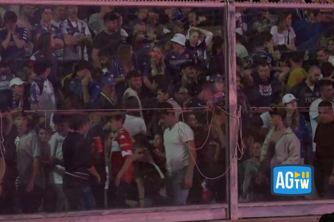 Gol Olympiacos, la reazione dei tifosi viola al Franchi