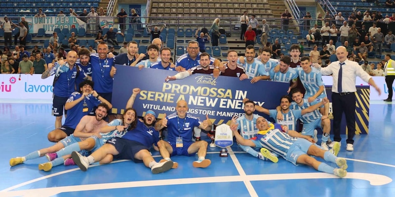 Manfredonia, bentornato in Serie A. Futsal Finals, un successone