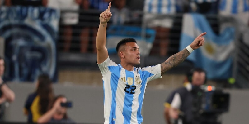 Lautaro Martinez gol, l’Argentina vola ai quarti di Coppa America