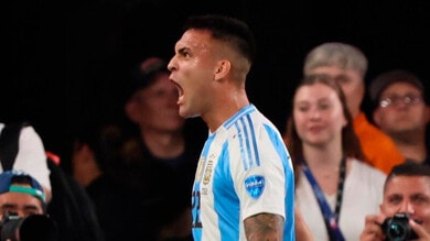 Lautaro, altro gol dalla panchina: Argentina ai quarti di Coppa America