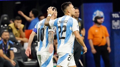 Messi illumina, Lautaro segna: buona la prima dell’Argentina in Copa America
