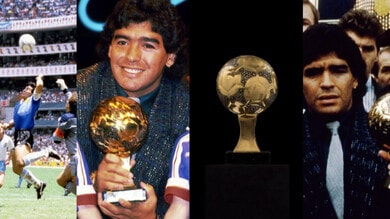 Maradona, Pallone d’Oro all’asta: cifra astronomica, a quanto può arrivare