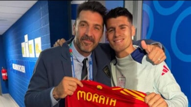 Morata e Buffon, Italia-Spagna da Juve: il messaggio da brividi di Alvaro
