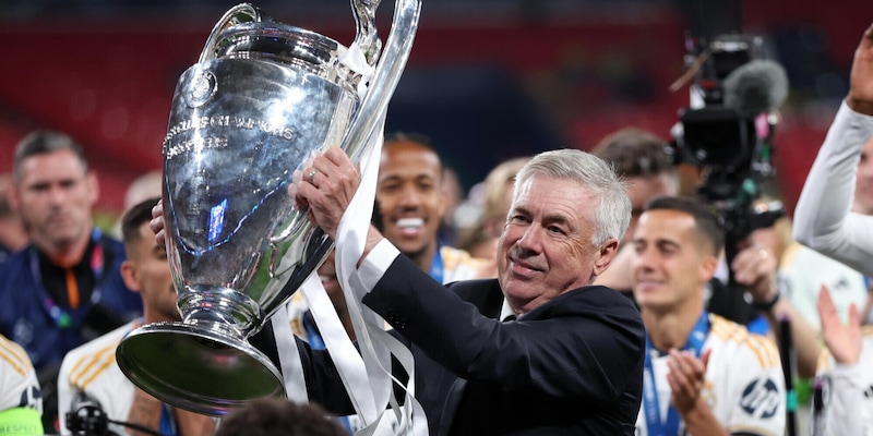 Champions League, una coppa innamorata di Ancelotti