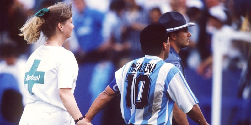 Maradona, la verità del medico Ugalde sull'antidoping di Usa '94