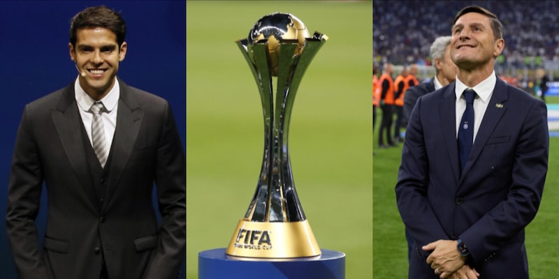 Mondiale per Club, Zanetti: “Un torneo che ti migliora”. Kakà: “Il nuovo format sarà incredibile”