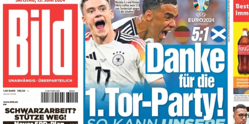 La Germania si risveglia grande: “Una festa di gol”
