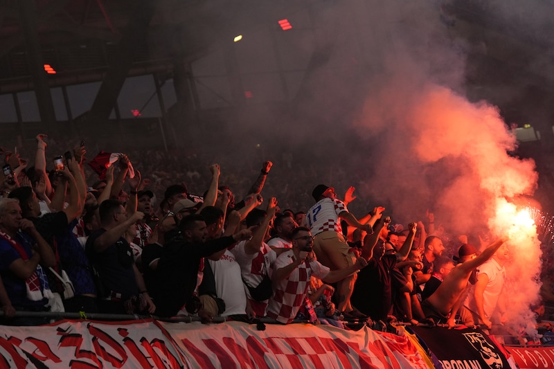 L'Uefa punisce la Croazia con una maxi multa: c'entra l'Italia