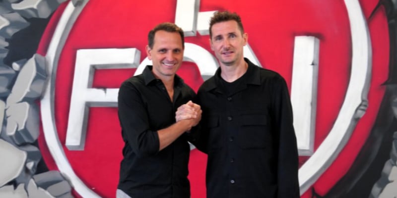 Klose nuovo allenatore del Norimberga: è ufficiale