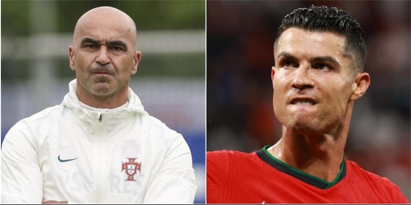 Martinez furioso con un giornalista per una domanda su Ronaldo