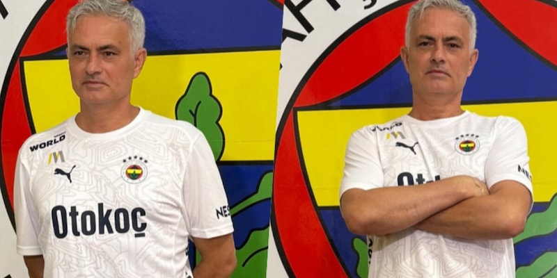 Mourinho, inizia l’avventura al Fenerbahce: “Giorno uno!”