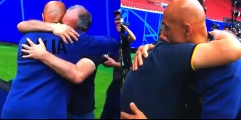 Spalletti, l’abbraccio con Nosotti dopo il lutto: il gesto commovente