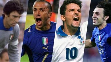 Italia, da Del Piero a Baggio: la top 10 dei migliori talenti azzurri
