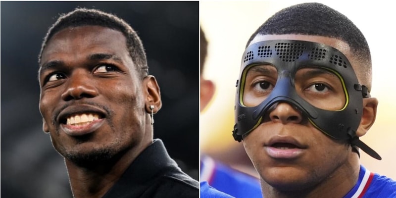 Pogba scherza sulla maschera di Mbappé: “Non è Donatello…”