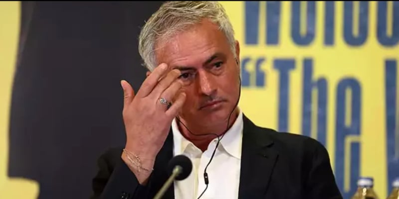 Mourinho al Fenerbahce: “Nessun interesse per giocatori della Roma”