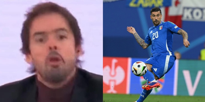 Croazia-Italia, telecronista argentino impazzisce al gol di Zaccagni