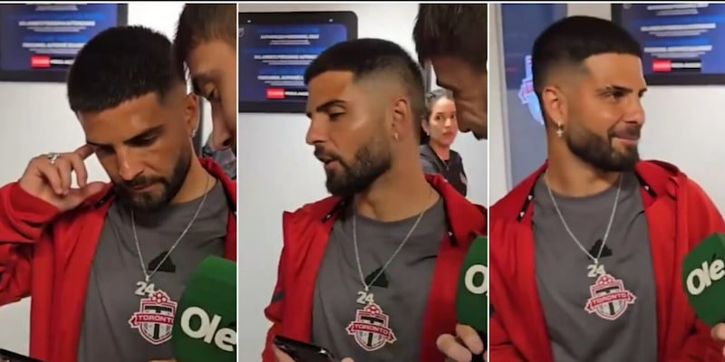 Insigne e quel paragone con Maradona, la reazione è virale: “No, no, no…”