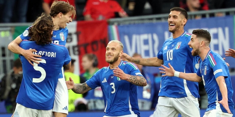 Italia seconda nel girone: possibili avversari e percorso fino alla finale Euro 2024