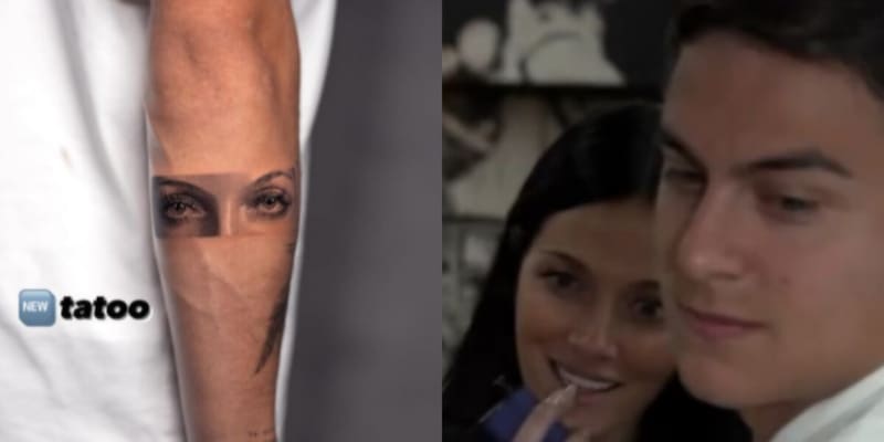 Dybala, spunta un nuovo tatuaggio: è un omaggio a Oriana