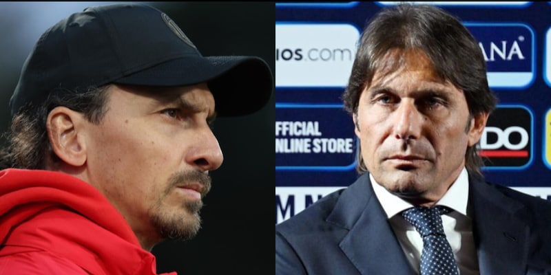 Conte e la dura replica a Ibrahimovic: “Sono un manager e questa cosa poteva dare fastidio”