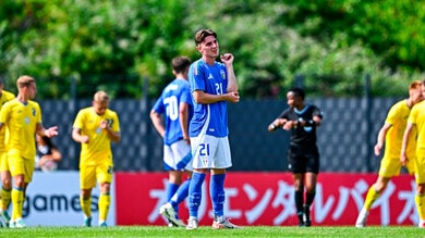 Italia U21, duro ko con l’Ucraina: a segno l’attaccante che piace alla Juve