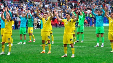 Ucraina, vittoria e lacrime: Slovacchia ko, il Belgio ora non può sbagliare