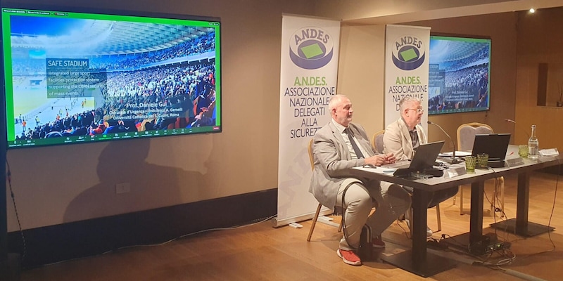 Calcio e sicurezza, Andes: «Nuove esigenze post Covid, serve un lavoro di squadra»