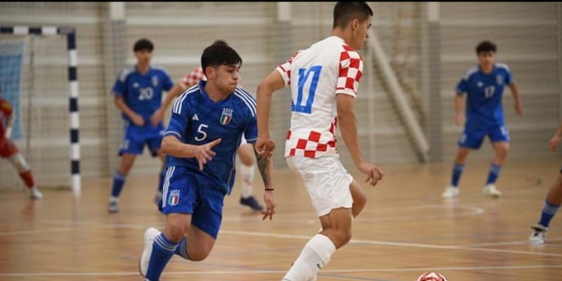 Futsal Week, l’Italfutsal Under 19 sfiora la rimonta. Ma vince la Croazia