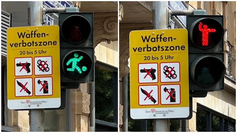 Euro 2024, la pazza scelta sui semafori a Francoforte. E c'è un cartello che fa discutere…