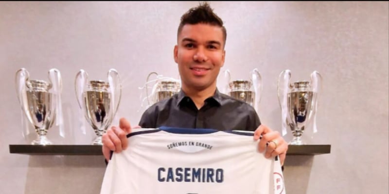 “Casemiro investe nel calcio spagnolo ma potrebbe raggiungere Ronaldo”