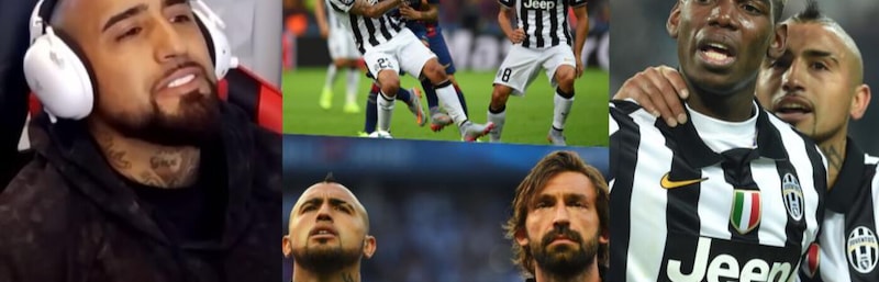 Vidal: “Con Pirlo, Pogba e Marchisio il centrocampo più forte di sempre”