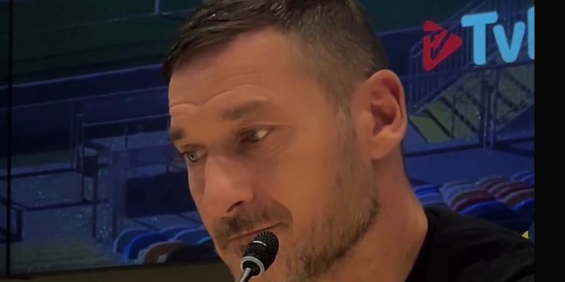 Candela parla della Roma: Totti trattiene a stento le lacrime