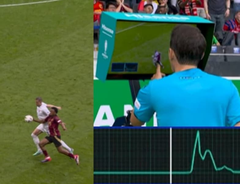 Il sensore nel pallone annulla gol a Lukaku: come funziona e che significa il grafico