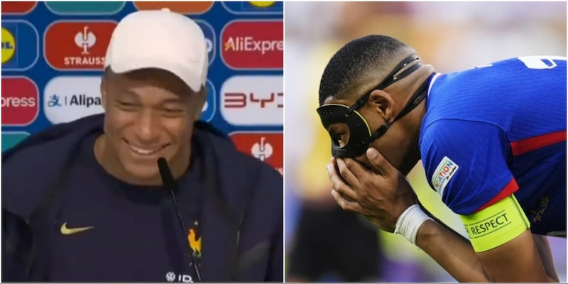 Mbappé e il naso rotto: “Cosa ho pensato guardandomi allo specchio”