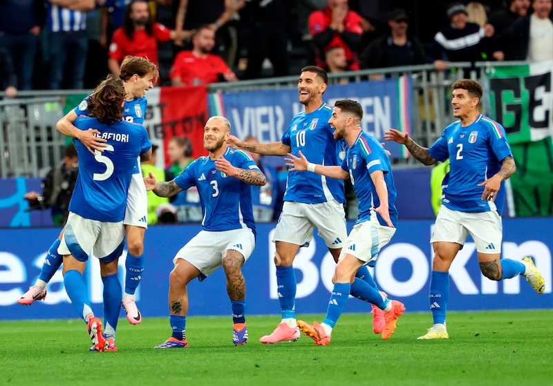 L’Italia vince anche in tv: ascolti da record per la sfida con l’Albania