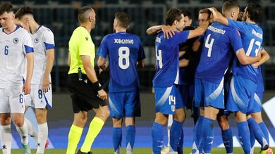L’Italia vince l’ultima amichevole prima di Euro 2024: Frattesi gol, Bosnia ko