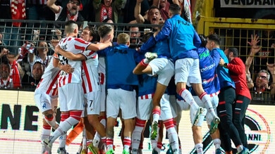 Serie C, Carrarese-Vicenza la finale playoff per l’ultima promozione in B