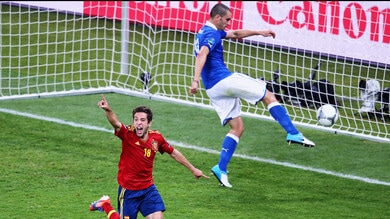 Bonucci legge la sconfitta con la Spagna: “Sembrava la finale di Euro 2012”