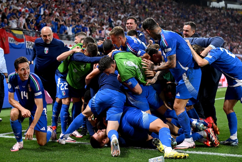 Pagelle Italia, tutti i voti degli azzurri nella sfida contro la Croazia