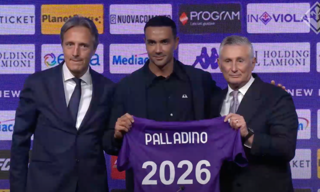 Ora è ufficiale: Palladino nuovo allenatore della Fiorentina. Ha firmato un biennale