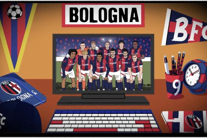 Il Bologna celebra la Champions: l’emozionante video “per chi non c’è più”