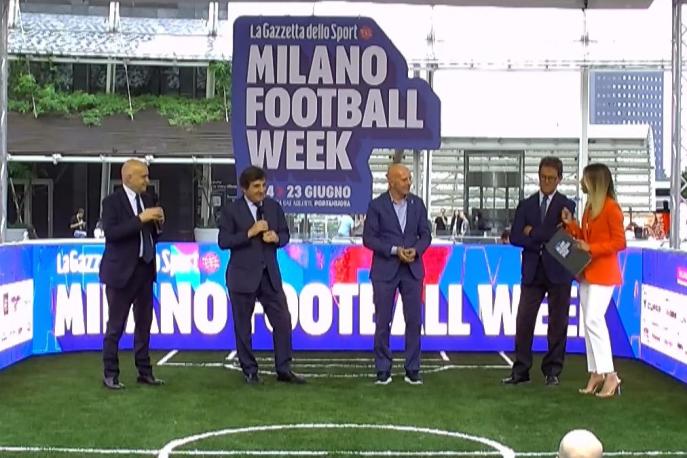 Video Milano Football Week, calcio d’Inizio: Cairo, Sacchi e Capello. L’evento integrale