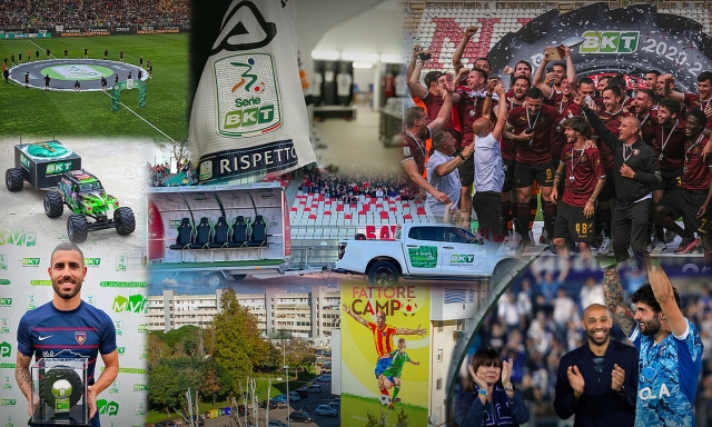 Serie B: il title sponsor BKT rinnova per altri quattro anni