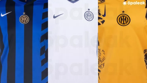 Inter, svelate le nuove maglie per la stagione 2024-25