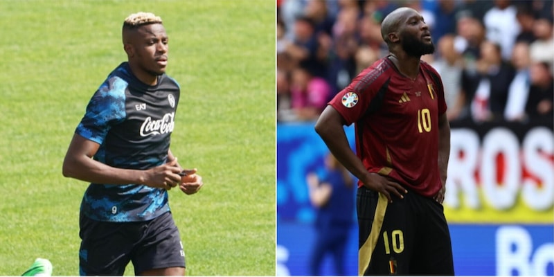 Napoli, ci siamo: Osimhen-Lukaku, staffetta vicina