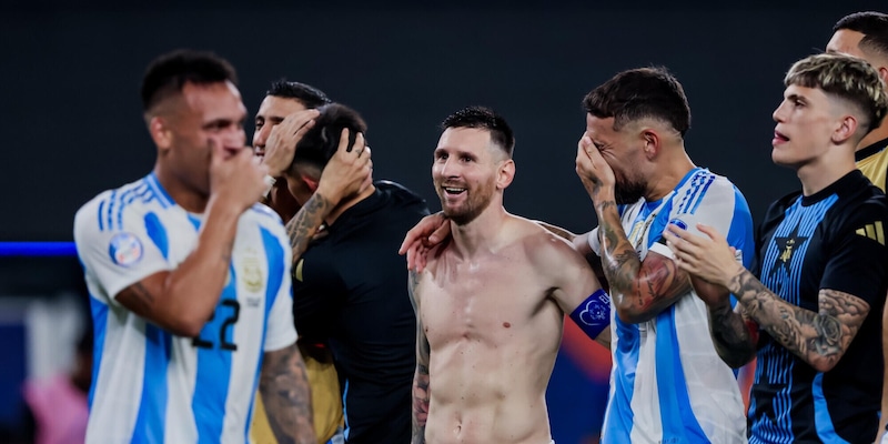 Argentina in finale di coppa America, Messi batte un record storico