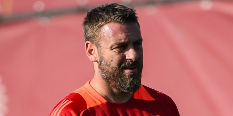 Roma, De Rossi ha già mandato un segnale alla squadra: cosa è successo