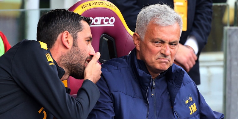 Foti, il vice di Mourinho, sull’esonero a Roma: “C’era tanta invidia”