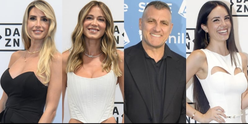 Giusy Meloni e Vieri, la conferma di Leotta: tutte le novità di Dazn