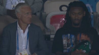 Thuram di nuovo a Nizza, ma solo per una notte: in tribuna con Deschamps